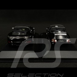 Duo Porsche 911 Targa 4 GTS et Targa 2.4 S 50eme anniversaire Porsche Design 1/43