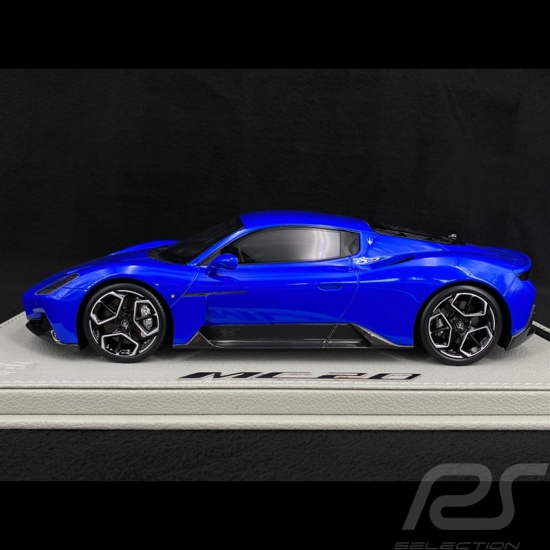 Maserati MC20 2020 Blau / Blu Infinito 1/18 BBR Models P18191E1