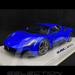 Maserati MC20 2020 Bleu Infini / Blu Infinito 1/18 BBR Models P18191E1