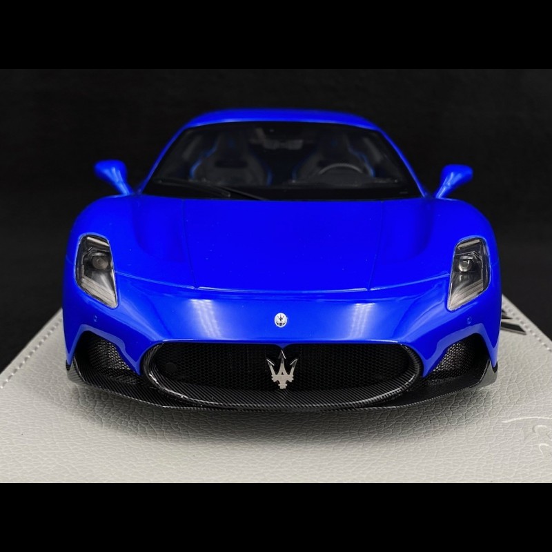 Maserati MC20 2020 Blue / Blu Infinito 1/18 BBR Models P18191E1