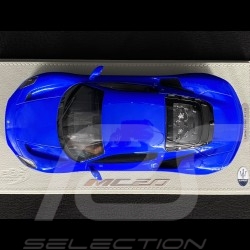 Maserati MC20 2020 Blue / Blu Infinito 1/18 BBR Models P18191E1