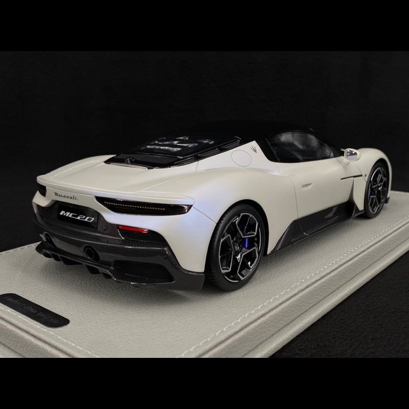 Maserati MC20 2020 Weiß / Bianco Audace 1/18 BBR Models P18191A