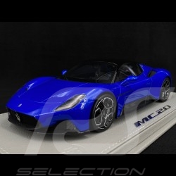 Maserati MC20 2020 Blau / Blu Infinito 1/18 BBR Models P18191E mit Vitrine