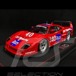 Ferrari F40 LM IMSA Topeka 1990 n°40 1/18 BBR Models P18139C