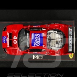 Ferrari F40 LM IMSA Topeka 1990 n°40 1/18 BBR Models P18139C