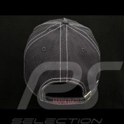 Maserati Classiche Hat Baseball Trashy worn effect Charcoal grey MA119U601GR99