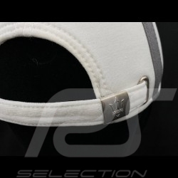 Maserati Classiche Hat Baseball White / Grey M01810629010
