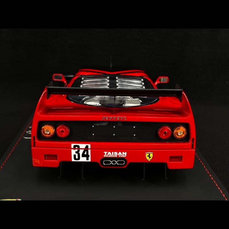限定99台 1/18 BBR フェラーリ F40 LM 1995 JGTC 1/18 BBR 1995 Ferrari F40 LM JGTC Resin Car Model Limited 100