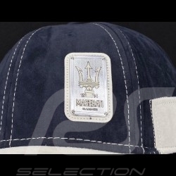 Maserati Classiche Hat Baseball Navy blue / Cream M01810619040