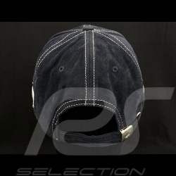 Casquette Maserati Classiche Baseball Bleu marine / Crème M01810619040