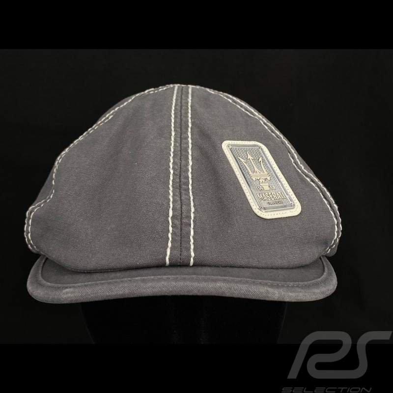 Maserati Classiche Hat Coppola Charcoal grey M019401 Maserati Classiche Hat Coppola Charcoal grey M019401
