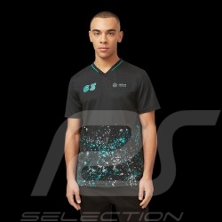 T-Shirt George Russell Mercedes-AMG Petronas F1 Puma Black 701220863-001