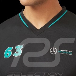 T-Shirt George Russell Mercedes-AMG Petronas F1 Puma Black 701220863-001