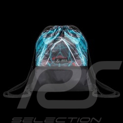 Leichter Rucksack Mercedes-AMG Petronas F1 Graffiti Hamilton Russell schwarz 701202223-001