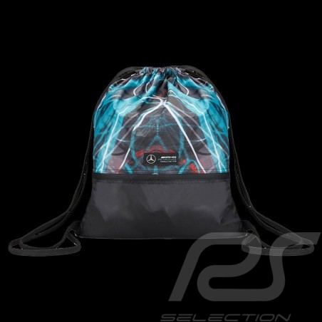 Mercedes-AMG Petronas F1 Graffiti Lightweight Backpack Hamilton Russell Black 701202223-001