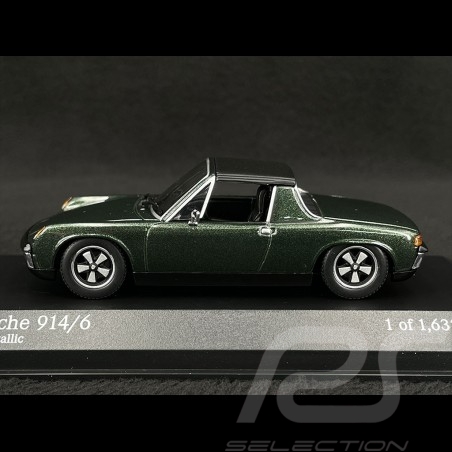 Porsche 914 /6 1970 Verde...