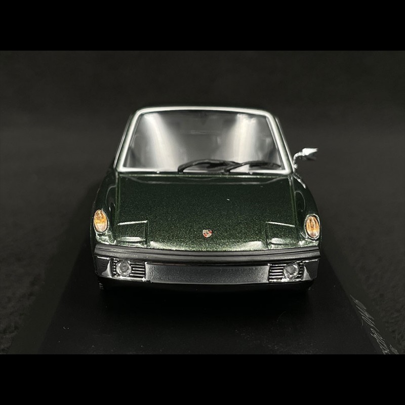 Porsche 914 /6 1970 Grünmetallic 1/43 Minichamps MAP02005915