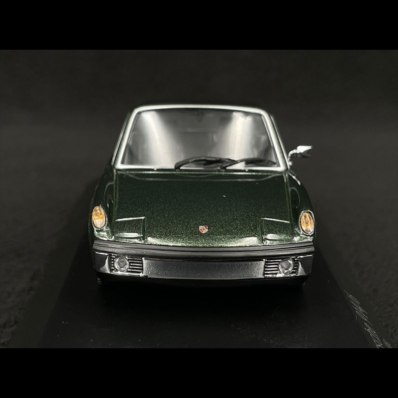 Porsche 914 /6 1970 Metallic green 1/43 Minichamps MAP02005915
