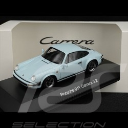 Porsche 911 Carrera 3.2 1984 Bleu glacier 1/43 Spark MAP02002817
