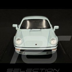 Porsche 911 Carrera 3.2 1984 Glacier blue 1/43 Spark MAP02002817