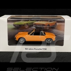 Porsche 914 /6 Edition 50 ans Orange signal 1/43 Spark MAP02041819