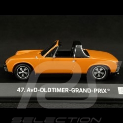 Porsche 914 /6 50 Years Edition Signal orange 1/43 Spark MAP02041819