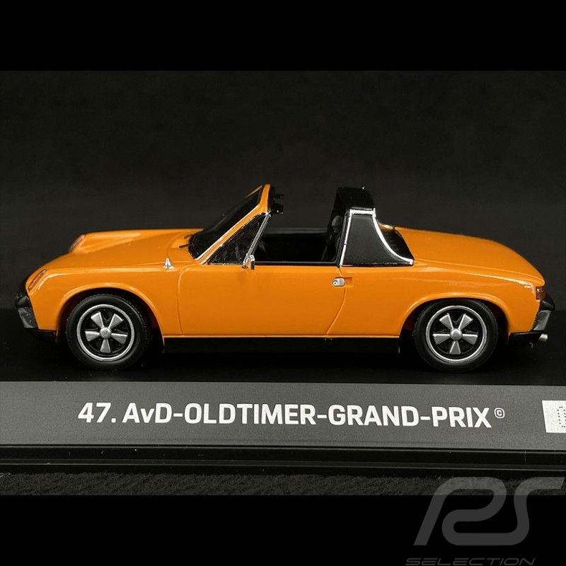 Porsche 914 /6 50 Jahre Edition Signalgelb 1/43 Spark MAP02041819 Porsche 914 /6 50 Jahre Edition Signalgelb 1/43 Spark MAP02041819