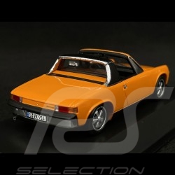 Porsche 914 /6 Edition 50 ans Orange signal 1/43 Spark MAP02041819