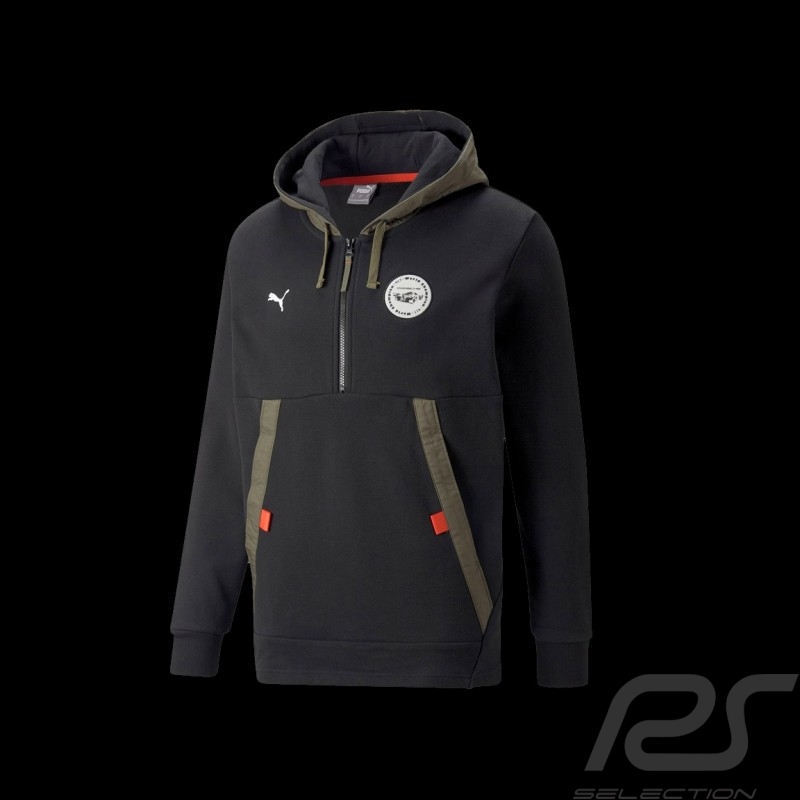 Porsche Jacke 917 Legacy Statement Hoodie by Puma Schwarz 533769-01 - Herren