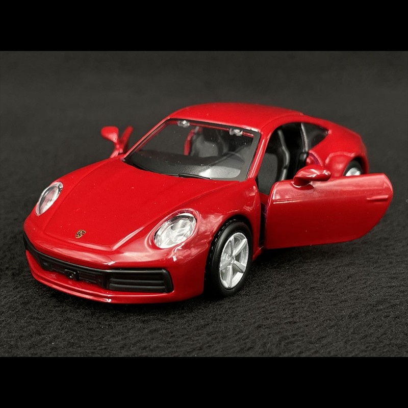 Rhode Island Novelty - Pull Back Die-Cast Metal Vehicle - PORSCHE 911 GT2  RS (Red)(5 inch)