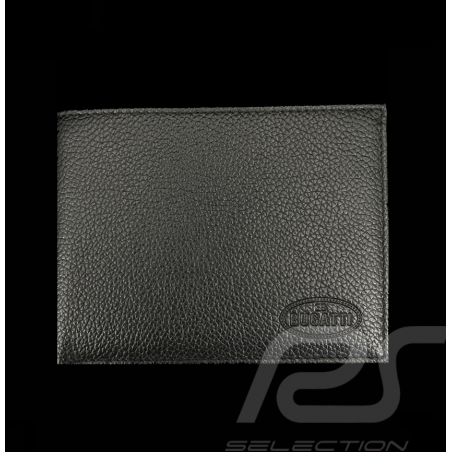 Cartera Bugatti Cuero Negro...