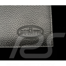 Bugatti Brieftasche Leder Schwarz  BGT083-100