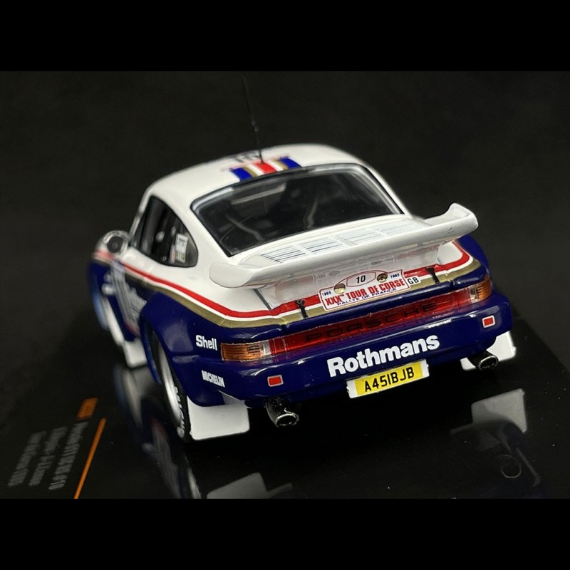 Porsche - 911 SCRS Tour de Corse 1985 - Spark Models - 1/43 - Autos