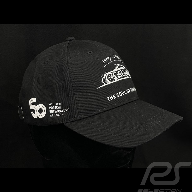 Porsche Cap 911 Weissach 50 Jahre Schwarz WAP1480010NPAG