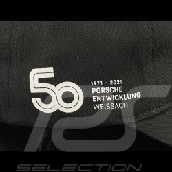 Casquette Porsche 911 50 ans Weissach Noir WAP1480010NPAG