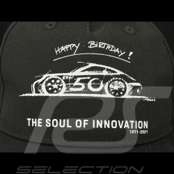 Porsche Cap 911 Weissach 50 Jahre Schwarz WAP1480010NPAG