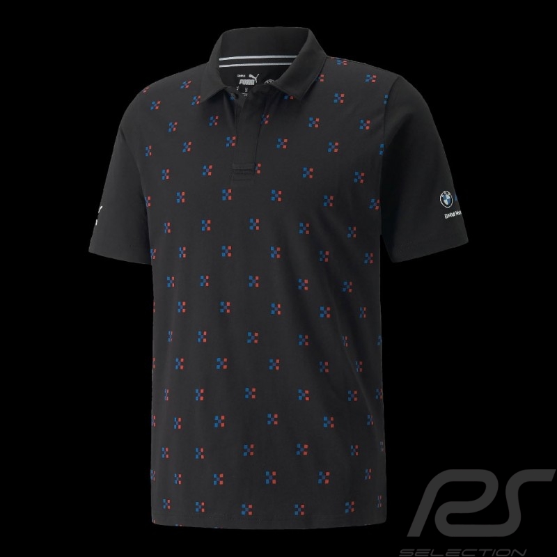 BMW Motorsport Polohemd by Puma Schwarz 533376-01 - Herren BMW Motorsport Polohemd by Puma Schwarz 533376-01 - Herren