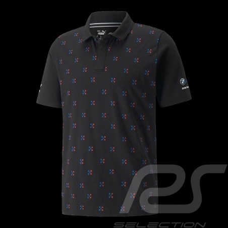 BMW Motorsport Polo shirt by Puma Black 533376-01 - men