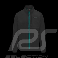 Mercedes-AMG Petronas F1 Softshell Jacket Black / Green - man