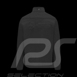 Mercedes-AMG Petronas F1 Softshell-Jacke Schwarz / Grün - Herren