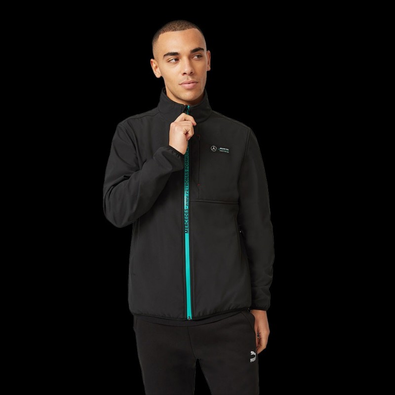 Veste Softshell Équipe Mercedes AMG Petronas F1 2023