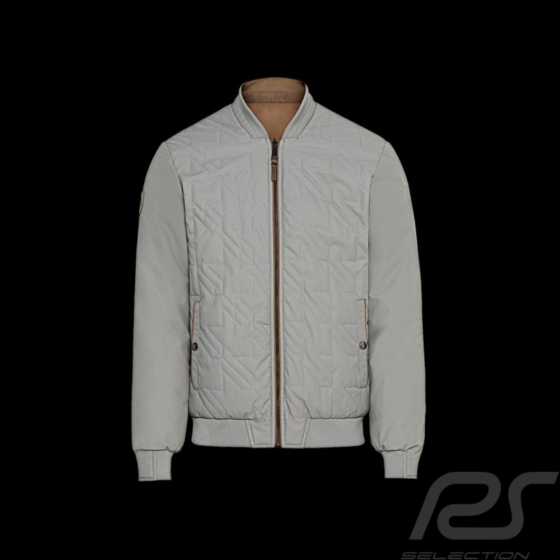 Porsche Jacket Heritage Design Collection Reversible Grey / Havana WAP322PHRT - men Porsche Jacket Heritage Design Collection Reversible Grey / Havana WAP322PHRT - men