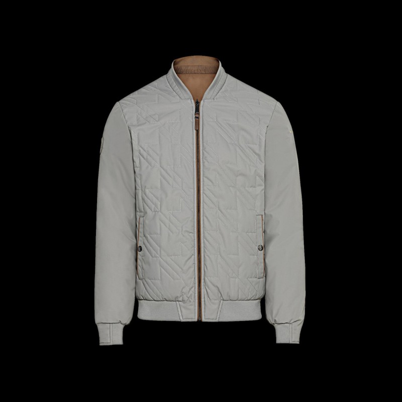 Veste Porsche Heritage Design Collection Reversible Gris / Havane WAP322PHRT - homme