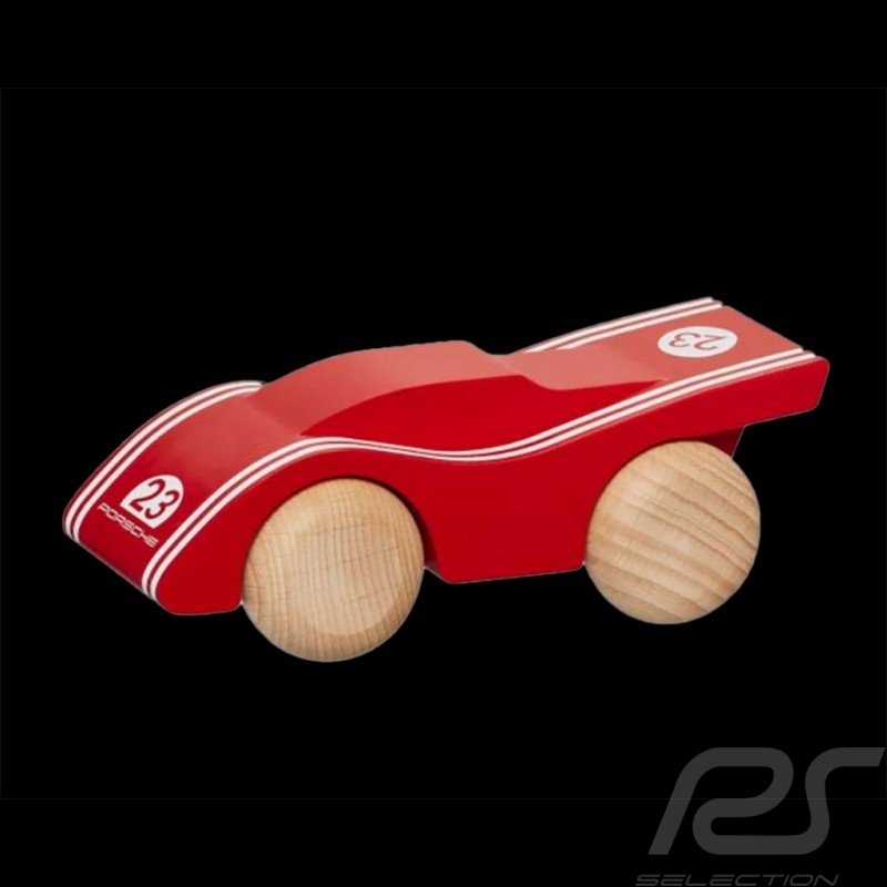 Voiture Porsche 917 Salzburg en bois n°23 rouge / blanc WAP0407000PHZA Voiture Porsche 917 Salzburg en bois n°23 rouge / blanc WAP0407000PHZA