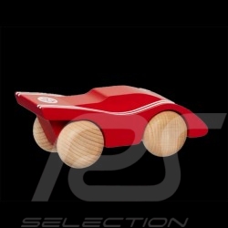 Voiture Porsche 917 Salzburg en bois n°23 rouge / blanc WAP0407000PHZA