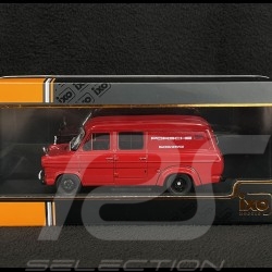 Ford Transit Mk I Porsche Racing Service 1966 Rot 1/43 Ixo Models RAC384X