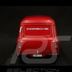 Ford Transit Mk I Porsche Racing Service 1966 Rot 1/43 Ixo Models RAC384X