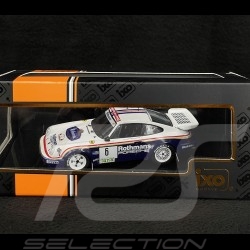Porsche 911 SC RS n° 6 Vainqueur Rallye 24h Ypres 1984 1/43 Ixo Models RAC335LQ