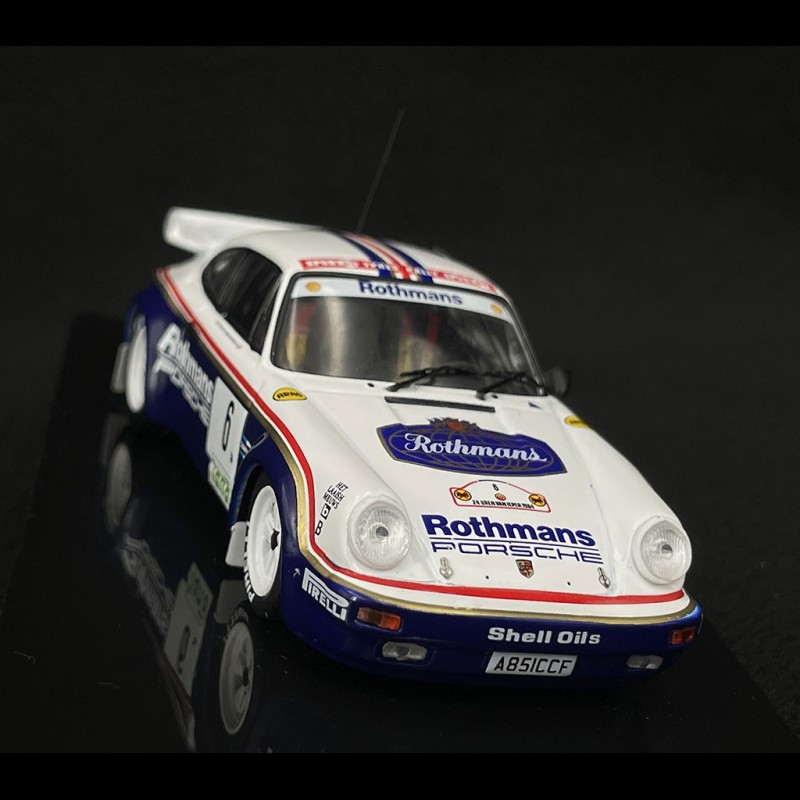 PORSCHE 911 SC RS #6 YPRES RALLY 1984 TOIVONEN GRINDROD IXO RAC335LQ 1:43 RALLYE