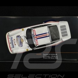 Porsche 911 SC RS n° 6 Sieger Rallye 24h Ypres 1984 1/43 Ixo Models RAC335LQ